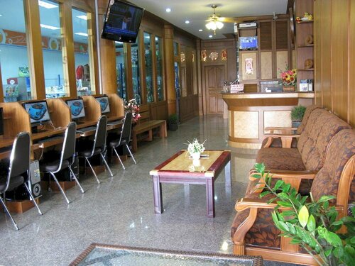 Sabai Inn Patong Phuket, Забронировать Отель Отели Патонг-Бич с парковкой, рядом с Торговый центр Banana Walk, Парковка