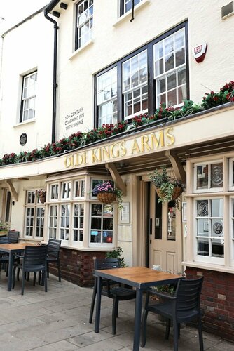 The Olde Kings Arms, Забронировать Отель «постель и завтрак» Хемел-Хемпстед Хартфордшир