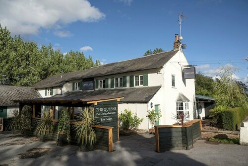 The Queens Arms, Забронировать Отель Хангерфорд North Wessex Downs