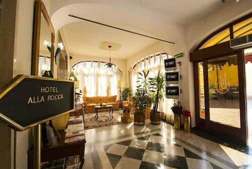 Alla Rocca Hotel Conference & Restaurant, Забронировать Отель Баццано Провинция Болонья