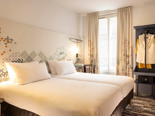 Ibis Styles Paris Gare Saint Lazare, Забронировать Отель 8-й округ: Елисейские поля Париж, рядом с Вокзал Сен-Лазар