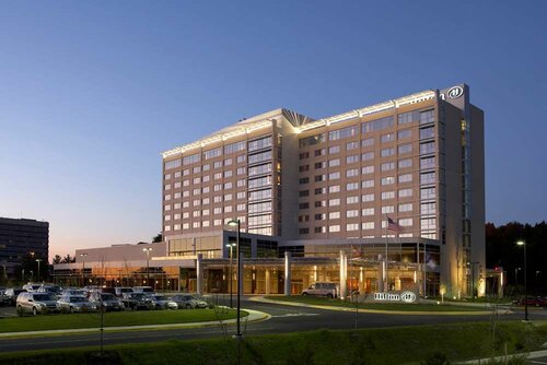 Hilton Baltimore BWI Airport, Buchen Sie Hotel Hotels in Linthicum Heights mit Pool, Schwimmbad