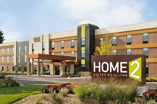 Home2 Suites by Hilton Joliet/Plainfield, Забронировать Отель Джолиет Chicago Southwest Suburbs