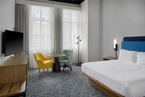 Hampton Inn by Hilton Lincoln Downtown, Prenota Hotel Lincoln Nebraska