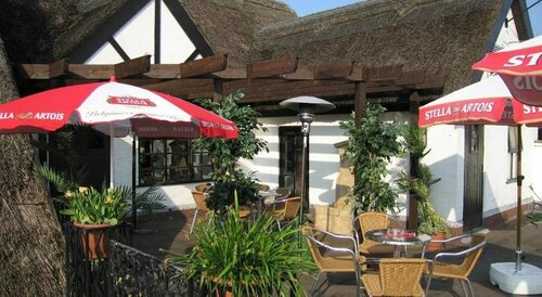 Guy's Thatched Hamlet, Reservar Hotel Hotéis em Preston com estacionamento, Estacionamento