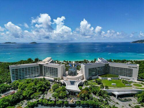 MGM Grand Sanya, Забронировать Отель Бизнес-отели Санья, рядом с Центральная площадь залива Ялонг, 4* 5*