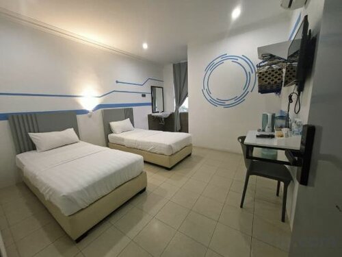 One Stop Hotel Ipoh, Rezerwuj Hotel Hotele w Perak z Parkingiem, Parking