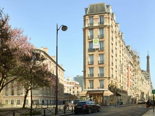 Campanile PRIME - Paris 15 Tour Eiffel, Забронировать Отель Отели 15-й округ: Порт-де-Версаля - Париж с бассейном, Бассейн