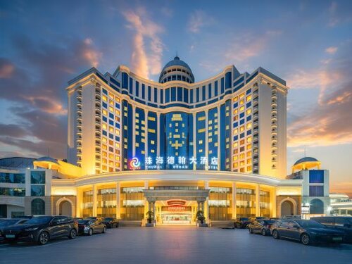 Zhuhai Dehan Hotel, Забронировать Отель Отели в центре Чжухай, в центре