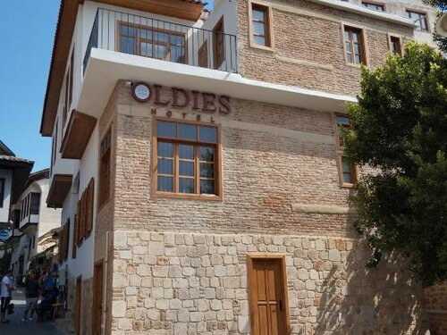 Oldies Hotel Bistro Restaurant, Забронировать Отель Недорогие отели Провинции Антальи, недорогие