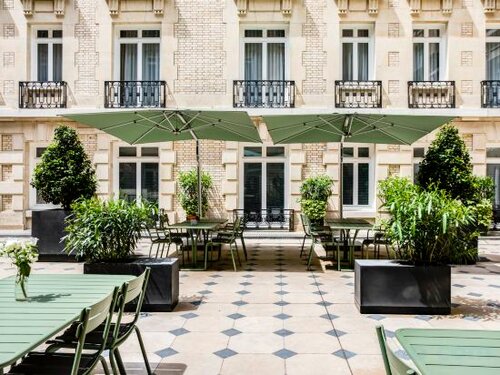 Fraser Suites Le Claridge Champs-Elysées, Забронировать Апарт-отель Отели Парижа с парковкой, рядом с Мальзерб, Парковка