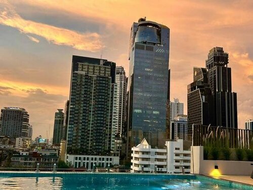 The SACHA Apart-Hotel Thonglor, Забронировать Отель Отели Провинции Бангкока с парковкой, Парковка