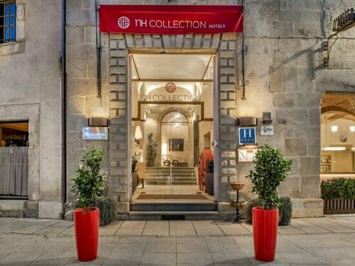Отель NH Collection Cáceres Palacio de Oquendo, Забронировать Отель Отели Касерес с завтраком, Завтраки