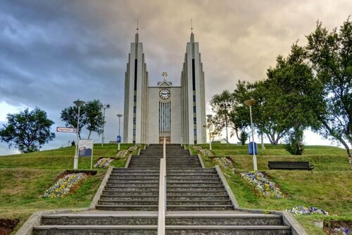 Hotel Akureyri, Забронировать Отель Акюрейри 