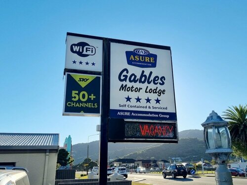 ASURE Gables Motor Lodge, Забронировать Мини-отель Греймут регион Уэст-Кост