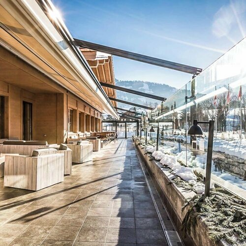 Hotel Spitzhorn Superieur, Забронировать Отель Занен Гштад