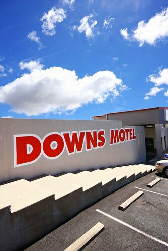 Downs Motel, Prenota Motel Hotel a Queensland con parcheggio, Parcheggio
