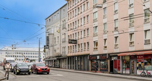 PLAZA INN Salzburg City, Забронировать Отель Отели Окрестностей Зальцбурга с парковкой, Парковка