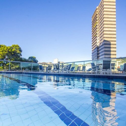 Bourbon Hotel Savassi - Belo Horizonte, Забронировать Отель Отели Бело Хоризонт с завтраком, рядом с Площадь Савасси, Завтраки