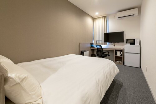 HOTEL R9 The Yard Kikuchi, Забронировать Отель Недорогие отели Кикучи, недорогие