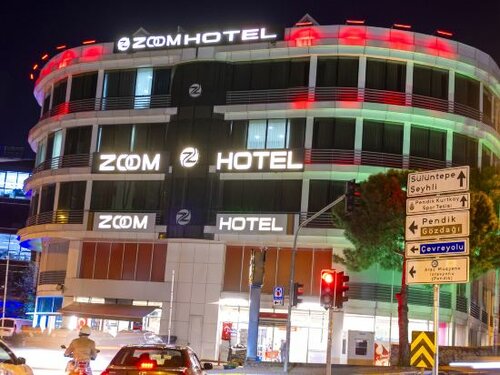 ZOOM HOTEL, Брондау Қонақ үй Pendik Istanbul
