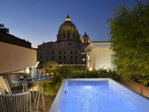 Le Boutique Hotel, Забронировать Бутик-отель Отели Рима с завтраком, рядом с Станция метро Ottaviano, Завтраки