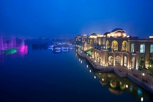 Sheraton Qingyuan Lion Lake Resort, Rezervați Stațiune Qingyuan Guangdong