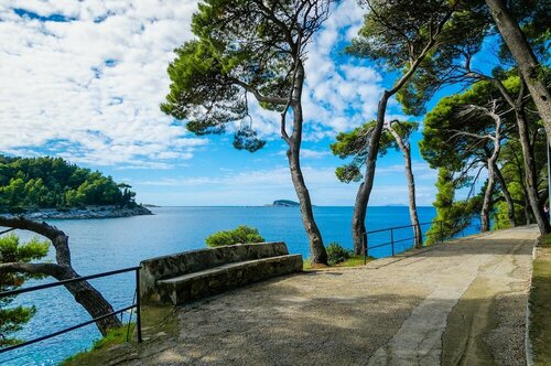 Hotel Supetar Cavtat, Забронировать Отель Цавтат Cavtat Coast, рядом с Пляж Жал