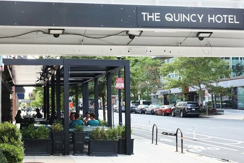 The Quincy, an Ascend Collection Hotel, Забронировать Отель Northwest Вашингтон, рядом с Frances Perkins House