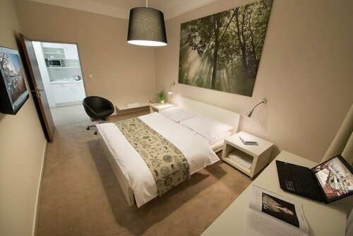 Hotel Energie, Забронировать Отель Отели Праги 3 звезды, рядом с Белая гора, 3*