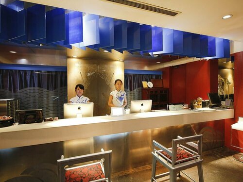 China Community Art Habitat Hotel, Prenota Hotel Hotel a Shandong con parcheggio, Parcheggio