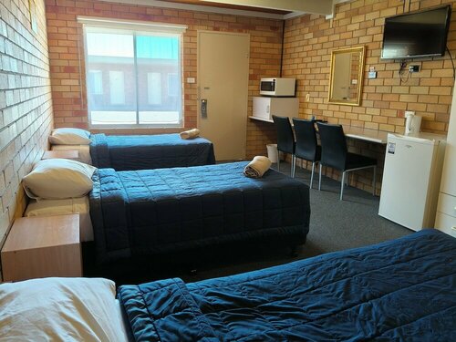 Red Chief Motel, 予約 モーテル ガネダ New England NSW