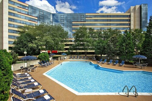 Sheraton Imperial Hotel Raleigh-Durham Airport at Research Triangle Park, Забронировать Отель СПА-отели Raleigh-Durham Metropolitan Area, SPA-услуги
