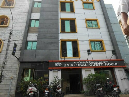Universal Residency, Забронировать Отель Трипликане Ченнаи