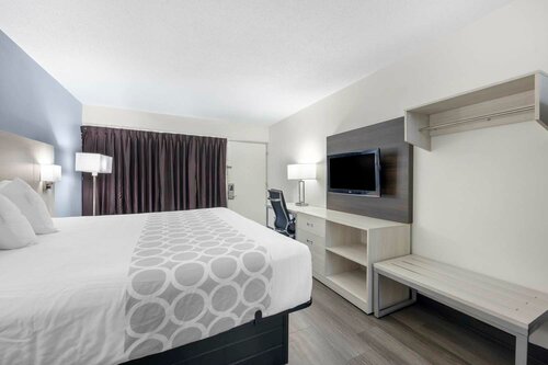 Knights Inn Cookeville, Забронировать Отель Куквилл Теннесси