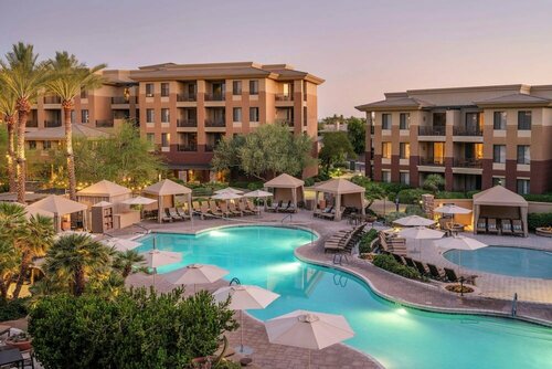 The Westin Kierland Villas, Scottsdale, Забронировать Апарт-отель СПА-отели Phoenix Metropolitan Area, SPA-услуги