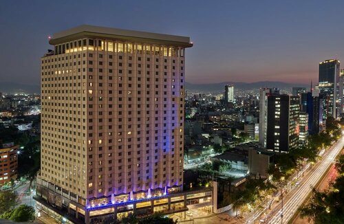 Fiesta Americana Reforma, Boek Hotel Mexico-Stad Hotels met een Zwembad, Zwembad