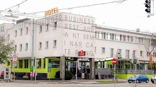 Hillinger, Reservar Hotel Hotéis em Viena com Piscina, perto de METAStadt, Piscina