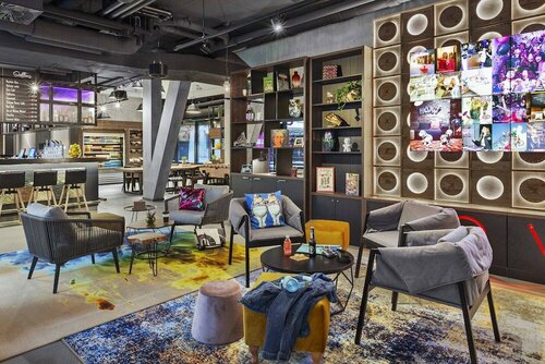 Moxy Lausanne City, Varaa Hotelli Lausanne Centre 