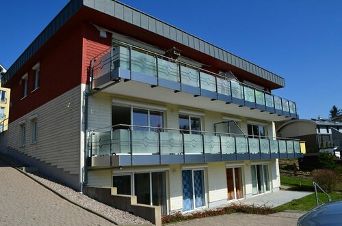 Apartment Ohragrund Oberhof, Забронировать Апартаменты/квартира Отели Оберхоф с парковкой, рядом с Fallbachlift, Парковка
