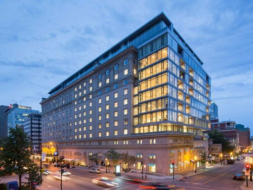 The Ritz-Carlton, Montreal, Book Hotel Hotels in Montreal with Parking, near Phillips Square, Parking