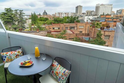 NH Paseo de la Habana, Забронировать Отель Бизнес-отели Мадрида, 4* 5*