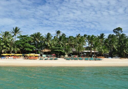 Lamai Coconut Beach Resort, Забронировать Курортный отель Отели Ламаи-Бич с бассейном, рядом с Хин Та и Хин Яй, Бассейн