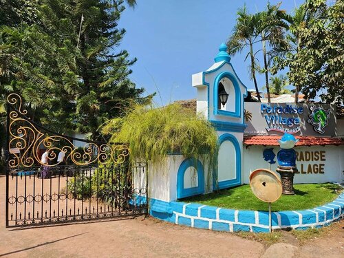 Paradise Village Beach Resort, Забронировать Курортный отель Калангут Северный Гоа