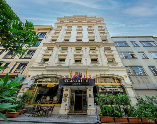 Tilia Hotel, Забронировать Отель СПА-отели Стамбула, рядом с Станция метро Marmaray Yenikapi, SPA-услуги