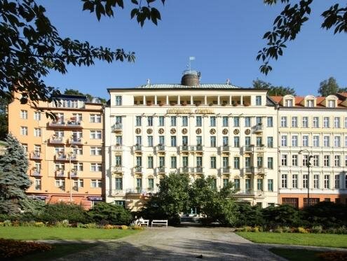 Interhotel Central, Забронировать Отель Бизнес-отели Карловых Варов, 4* 5*