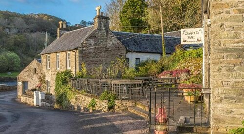 Crinan Hotel, 예약 호텔 Strathclyde 주차 가능 호텔, 주차장