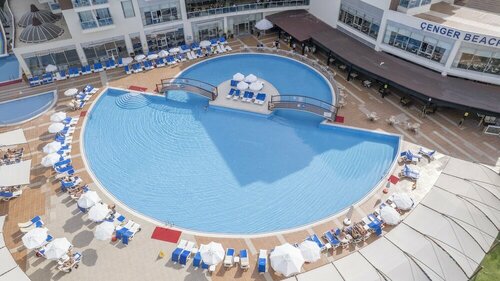 Cenger Beach Resort Spa - All Inclusive, Забронировать Курортный отель Отели Кызылот с бассейном, Бассейн