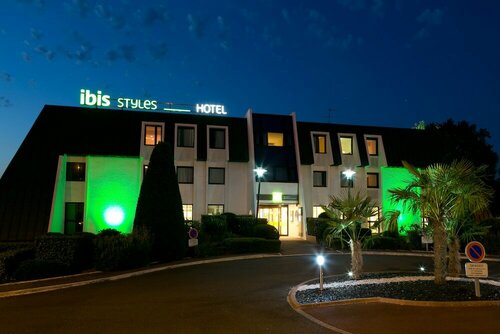 ibis Styles Bordeaux Aéroport, Réserver Hôtel Mérignac Charente-Maritime