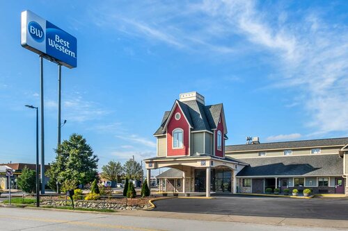 Best Western Green Tree Inn, Book Hotel Hoteller i Indiana med parkering, Parkering